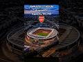 Emirates Stadium - Arsenal FC - Timelapse Stadium Build