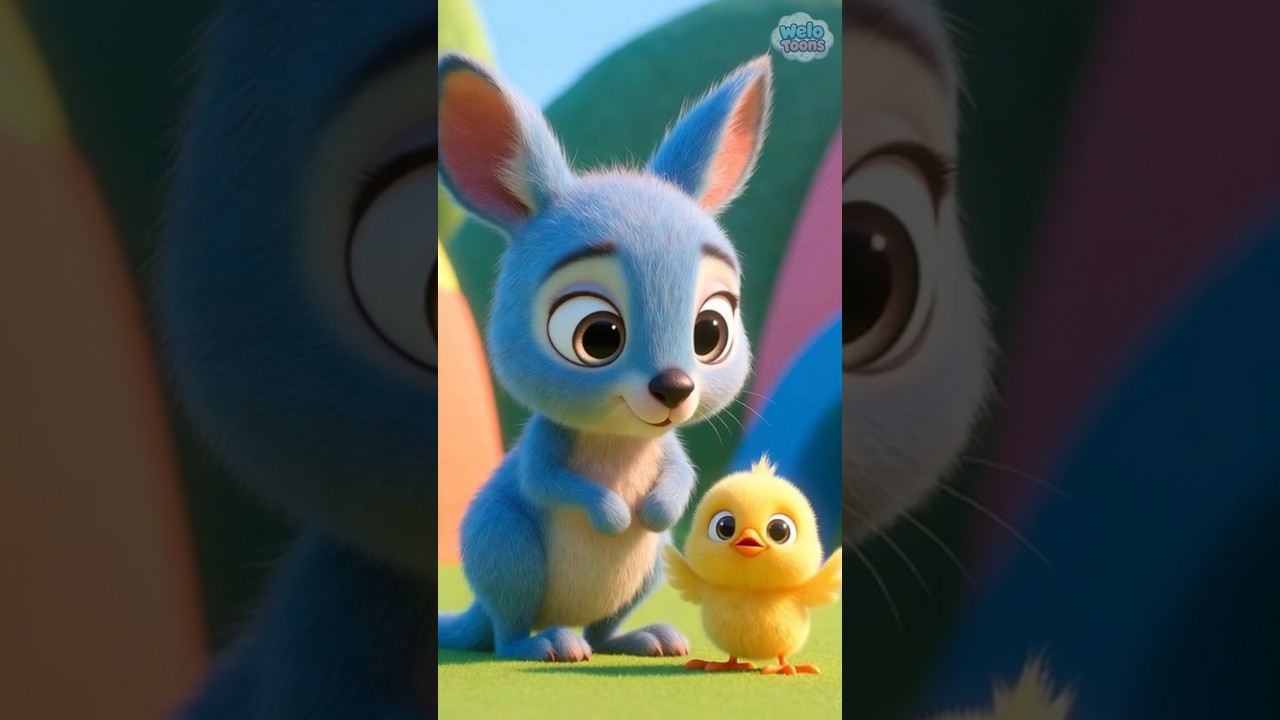 Welo Stands Up for His Friend 🦘💛 | Anti-Bullying Kids Short | Welo Toons 