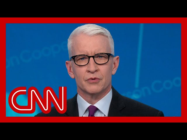 Anderson Cooper responds to Trump’s comments on seeking ‘revenge’ class=