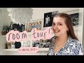 Small room tour  my bedroom in london uk spring 2020 