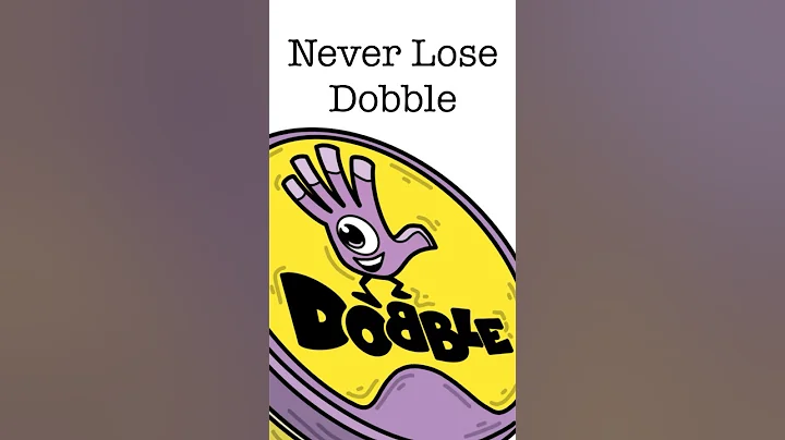 How to Win Dobble in 40 Seconds 😱#shorts #dobble #boardgames