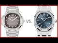 ▶ The BEST Steel Watches with a Diamond Bezel! Patek Philippe 7118/1200A vs Audemars Piguet 77351ST