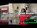 My Realistic 6AM Morning Routine | skincare, hygiene, grwm, chit-chat, breakfast, drive w me