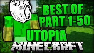 Best of CHAOSFLO44 - Minecraft Utopia [Part 1 - 50]