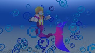 Little Mermaid 1-2. Film . Minecraft animation