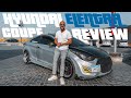 Hyunda Elentra MD Coupe I مراجعة الجميله هيونداي النترا كوبيه 