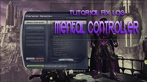 DCUO Tutorial Fix Lag