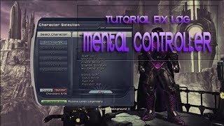 DCUO Tutorial Fix Lag