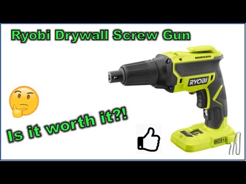 Test RYOBI P225 + chargeur vis AEG 