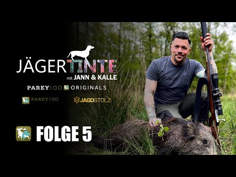 Jägertinte | Wildschweinjagd im Norden und saftige Wildburger - vom Wald auf den Teller | Folge 5