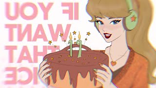 ☆ CHERRY ON TOP! TAYLOR SWIFT Animation meme // ITS MY BIRTHDAY ON REPEAT!!! // FW