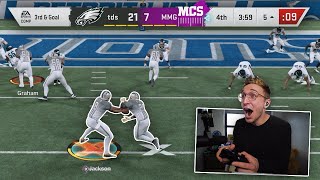 I Was Losing by 14 in the 4th Quarter... Then I Did This! Wheel of MUT! Ep. #50