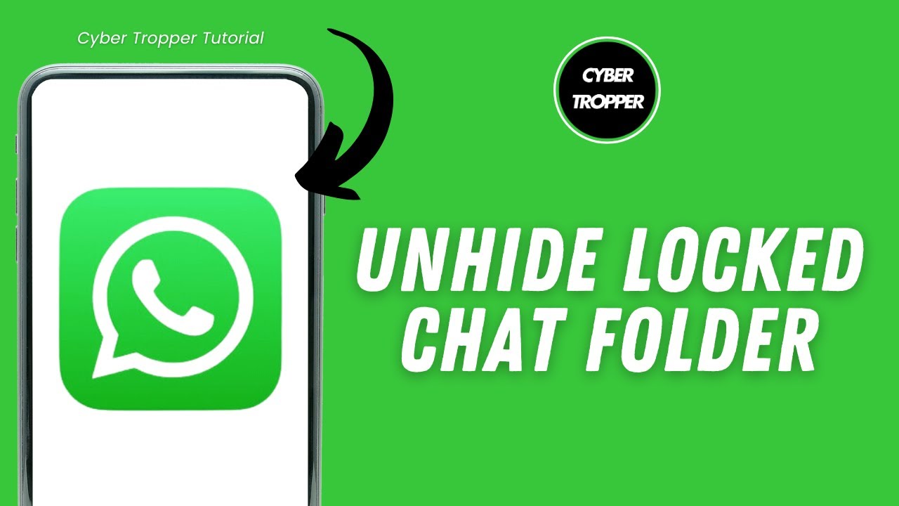how-to-unhide-locked-chat-folder-in-whatsapp-youtube