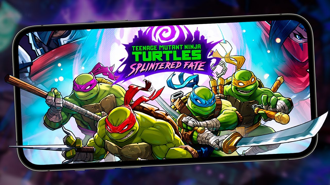 Teenage mutant ninja turtles splintered fate