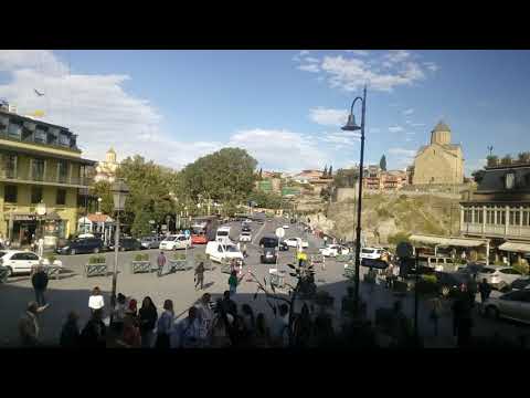 Tbilisi, Georgia 28.09.2019 - Travel Video