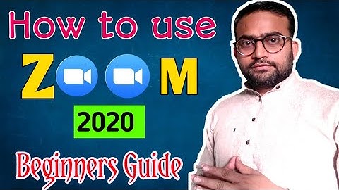 How to use Zoom App for Teaching | How To Use Zoom Meeting and Video Conferencing (2020)