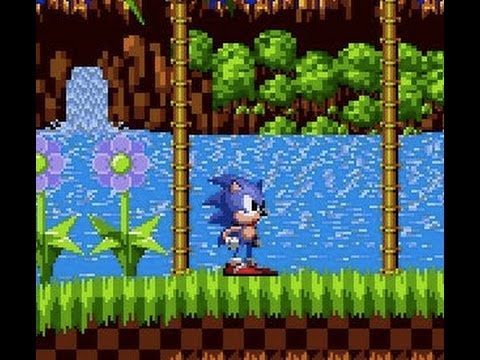 Sonic 1 Smooth Edition by Markey Jester - YouTube