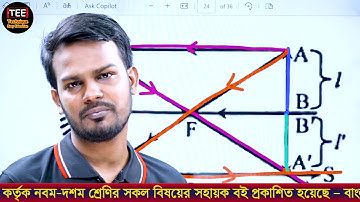 যশোর ২০২১ | অধ্যায় ৮ I আলোর প্রতিফলন | এসএসসি পদার্থবিজ্ঞান | Jessore 2021 I SSC Physics Chapter 8