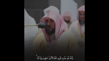قبس من تلاوة فضيلة الشيخ د.⁧‎ماهر المعيقلي بـ المسجد الحرام ⁧من ليلة 14 رمضان 1443هـ.