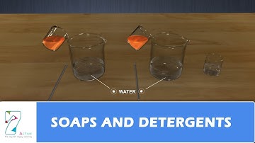 SOAPS AND DETERGENTS