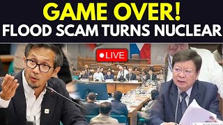 LIVE: Senate Blue Ribbon Committee Exposes Stunning Details in Philippines Flood Control Scam