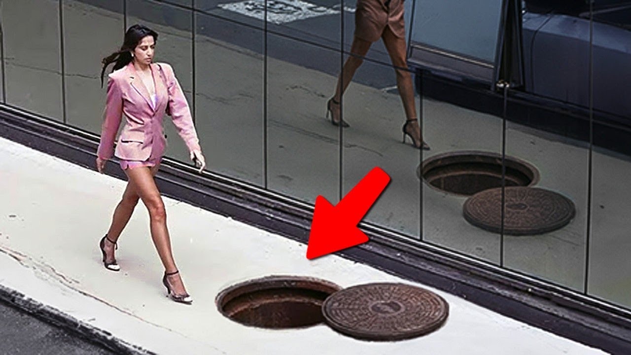 105 des Personnes les Plus Chanceuses Filmées