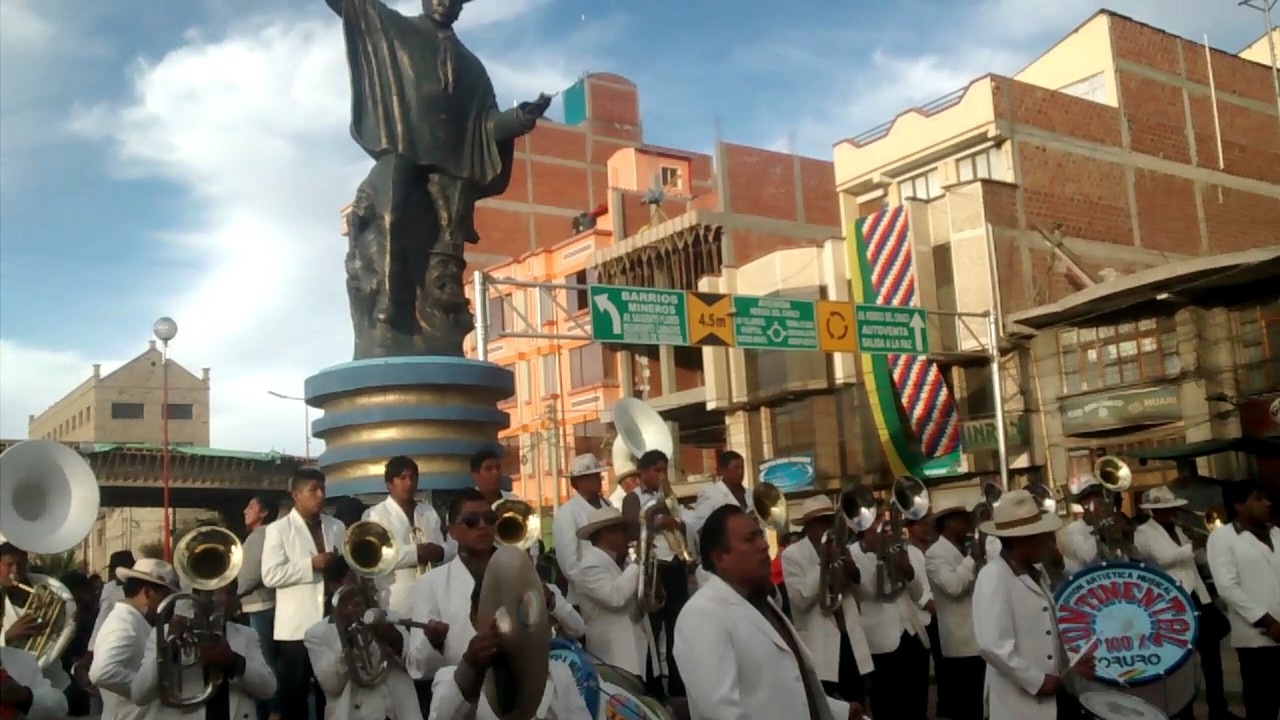 Banda continental de Oruro - selección de caporales - San Simón