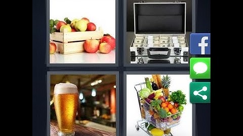 4 Pics 1 Word  - Level 121 [HD] (iphone, Android, iOS)