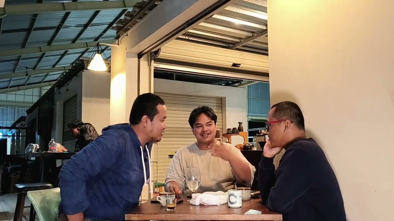 Pov Ngopi : Dengerin Gen Z Curhat Punya Usaha Kopi, Koq Malah Ngomongin Tambang