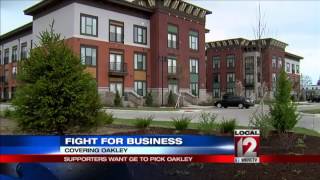 City of Cincinnati supporters want GE to pick Oakley