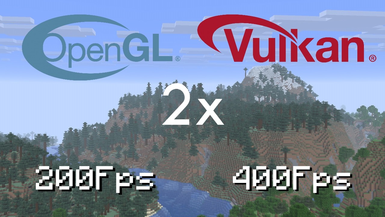 OpenGL vs Vulkan - YouTube