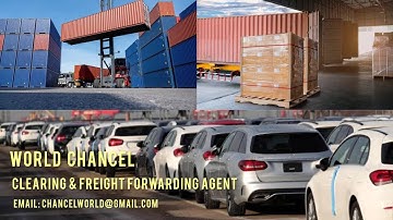 WORLD CHANCEL : WE PROVIDE CLEARING AND FORWARDING SERVICE || WATCH THE VIDEO 📦🚛🚐