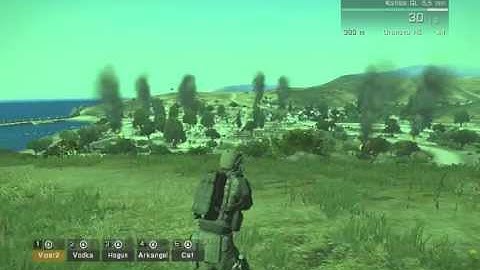 ArmA 3 Toxic Bomb Script Test