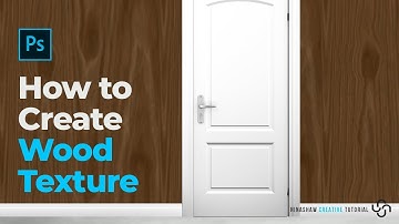 How to Create Wood Texture | Photoshop Tutorial