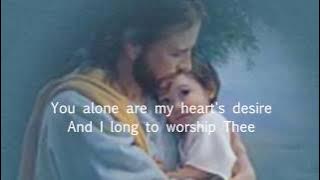 As The Deer With Lyrics Best Heartwarming Version - Popular Christian Hymns & Songs