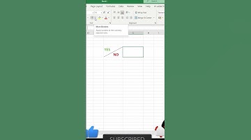 Diagonal Border In A Cell | #shorts #exceltricks #excelshorts #wepptutorials