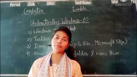 Class-5th# Subject-Computer #Chapter-1(Understanding windows 10) #Warm up video(part -3)(20/04/2021)