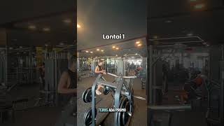 Ngebentuk badan dan ngegym di LPD GYM @FrontLPDGym
