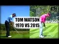 Tom Watson: Swing Analysis 1970 vs 2015 の動画、YouTube動画。