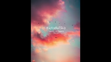 قرآن كريم 🌿تلاوة من سورة نوح 🌿القارئ ماهر المعيقلي 🌿