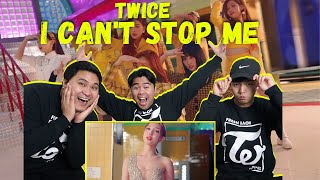 TWICE | "I CAN'T STOP ME" M/V REACTION!!! (ONCE FANBOYS)