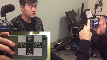 Smartphone-Based Eye Gesture Communication for People with Motor Disabilities