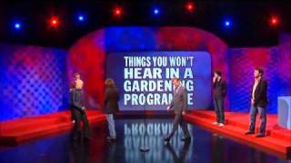 Mock The Week Series 9 episode 5 ll  Things You Won't Hear In A Gardening Programme