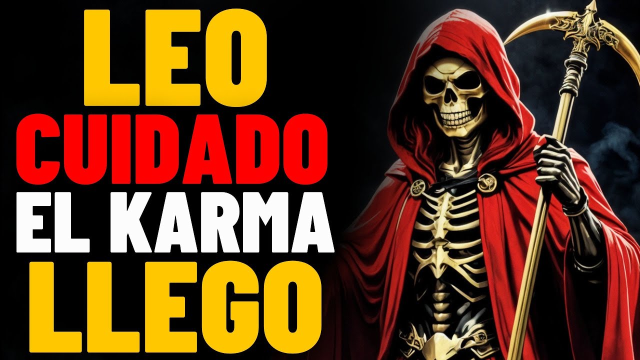 ¡LEO! ♌ EL KARMA TOCA SU PUERTA ESTA NOCHE 💀 EL DESTINO YA FIRMÓ SU SENTENCIA ⚖️ CAE LA MÁSCARA 😱