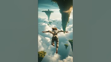 Above the Floating Isles | A Surreal Flight Through Skybound Worlds ☁️🏝️