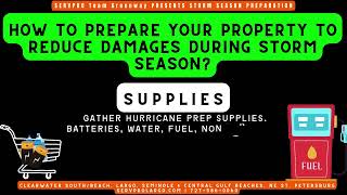 Prepare for Hurricane Season with SERVPRO of Clearwater South / Clearwater Beach