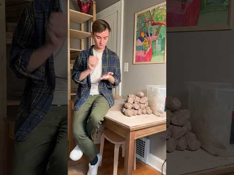 Making Ceramic Ashtrays