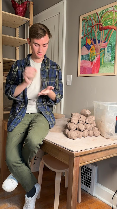 Membuat asbak keramik 🍃