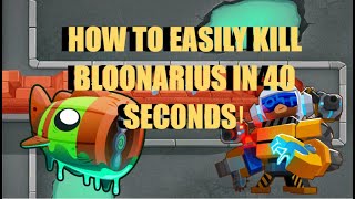 BTD6 (Ranked) Bloonarius - How To Kill In 40 Seconds! - Casual Guide w/commentary - Another Brick
Hi everyone, VeDAN here. Thank you for tuning in and all the support.
Ranked bosses are back xD Shame about the map though. Here is a rough blue print that can be tweaked to get an optimal kill time. This will not be enough for top 50 and expect it to get tight as it is bloonarius. A lot of fun to be farming again and using acegon/ engigon synergy. Regarding optimisations:
T1: Either get FS min time or do 5 SS + cripple + glue + ICE micro (yikes)
T2: SS and practise until min time is achieved
T3: D30 engigon and get min time (should be quite easy)
T4: D60 engigon temple sac (Harder than T3 but you can do it)
T5: D60 acegon/ engigon is good. Really tightly pack the upper section of the map with high DPS towers (Savatars / tacks etc etc). Moreover, proper use of a 3rd paragon is needed - wizgon with ability active may be a good play. I wonder if dartgon has a place with the walls and ricochet effect.
Good luck and hope it helps!
Discord Link : https://discord.gg/JUqMp6Qq3D
Cheers guys and happy bloons popping! :)
Dan and Van BTD6 (Ranked) Bloonarius - How To Kill In 40 Seconds! - Casual Guide w/commentary - Another Brick