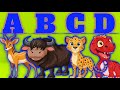  🎵 ABC Safari Animal Sounds Song | Fun Alphabet Song for Kids &amp; Toddlers | Learn Alphabets Songs